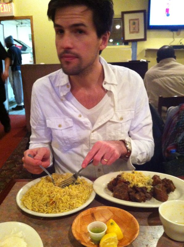 eating